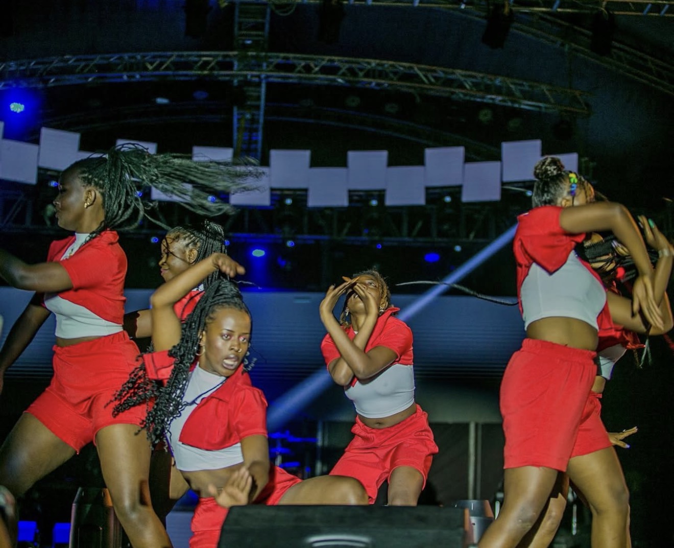 Chanella Djamilla choreography skills showcase